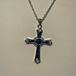 Cross Charm Women's Necklace NEW